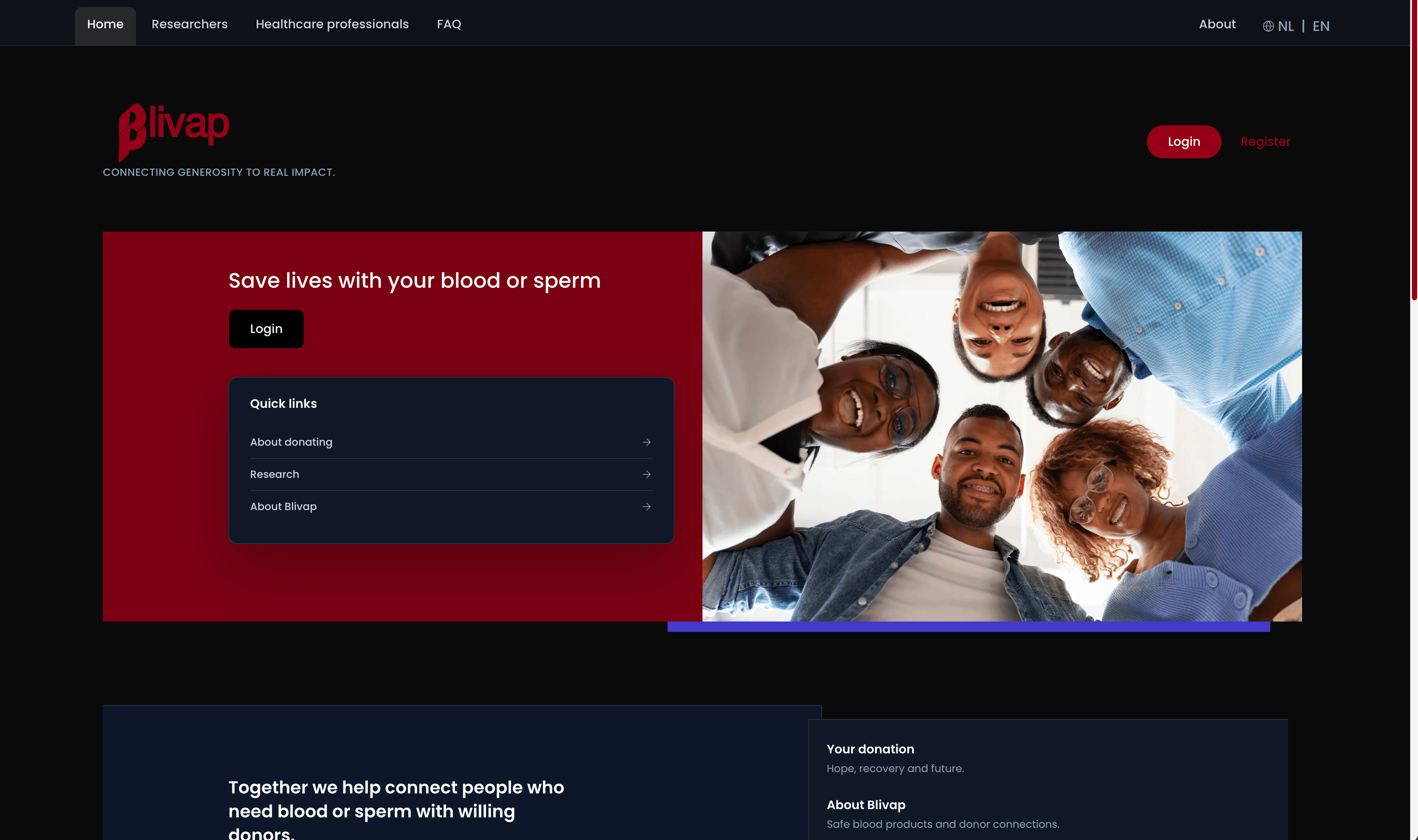 Blivap — preview